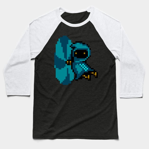 Hover Meanie Baseball T-Shirt by TheMeowstache